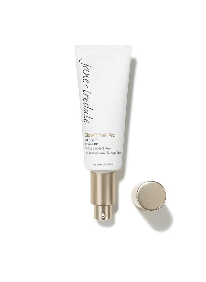 Glow Time Pro Bb Cream Weightless Blemish Concealer Spf 25 Broad Spectrum Sun Protection Light With Warm Gold Undertones