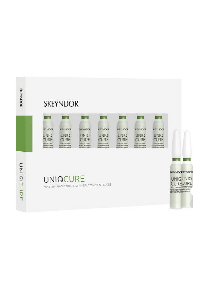 Skeyndor Uniqcure Mattifying Pore Refiner Concentrate 7 x 2ml