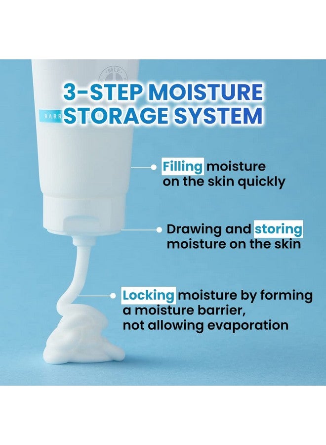 Intense Moisture Hyaluronic Cream 2.02 Oz Panthenol Skin Barrier Repair Face Moisturizer Cream Hyaluronic Acid Daily Moisturizing Facial Cream Korean Moisturizer For Sensitive Skin
