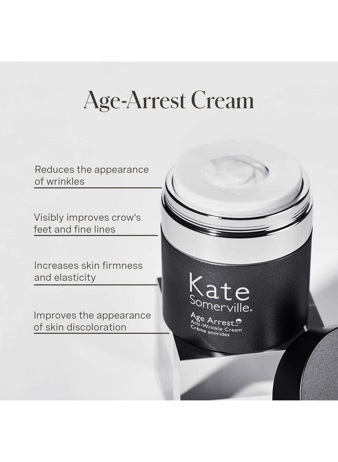 Age Arrest Antiwrinkle Cream Advanced Antiaging Moisturizer Increases Skin Firmness & Elasticity 1.7 Fl Oz