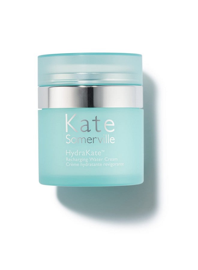 Hydrakate Recharging Water Cream Facial Moisturizer Recovers & Recharges Dry Tired Skin 1.7 Fl Oz