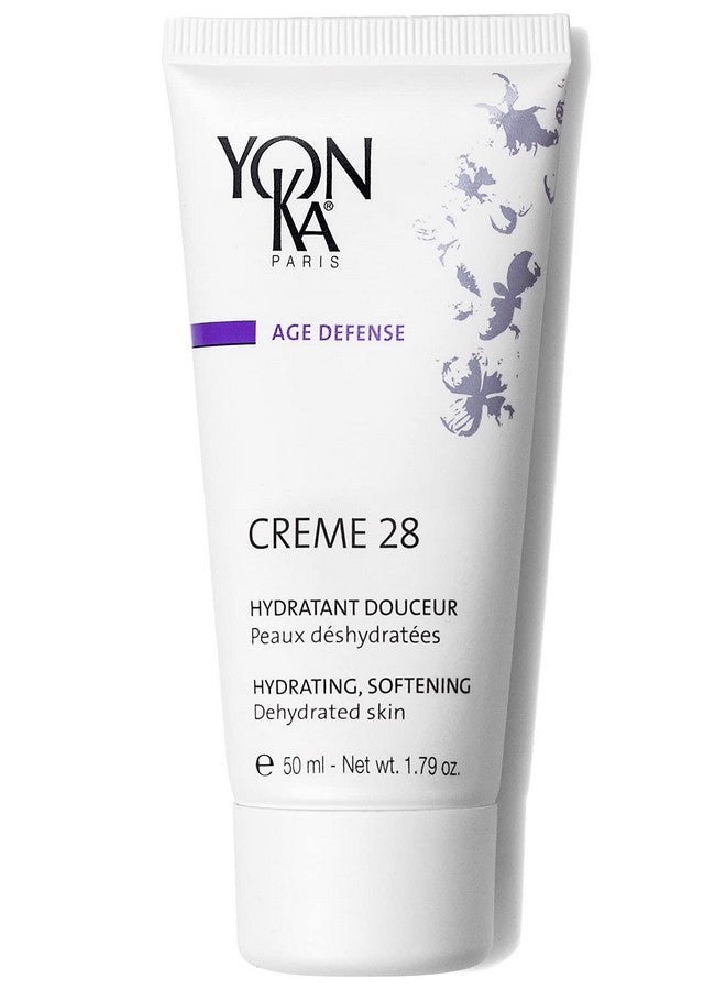 Yonka Creme 28 Face Cream (50Ml) Hydrating Moisturizer For Dry Skin Luxurious Nonoily Treatment With Vitamins And Botanicals Parabenfree