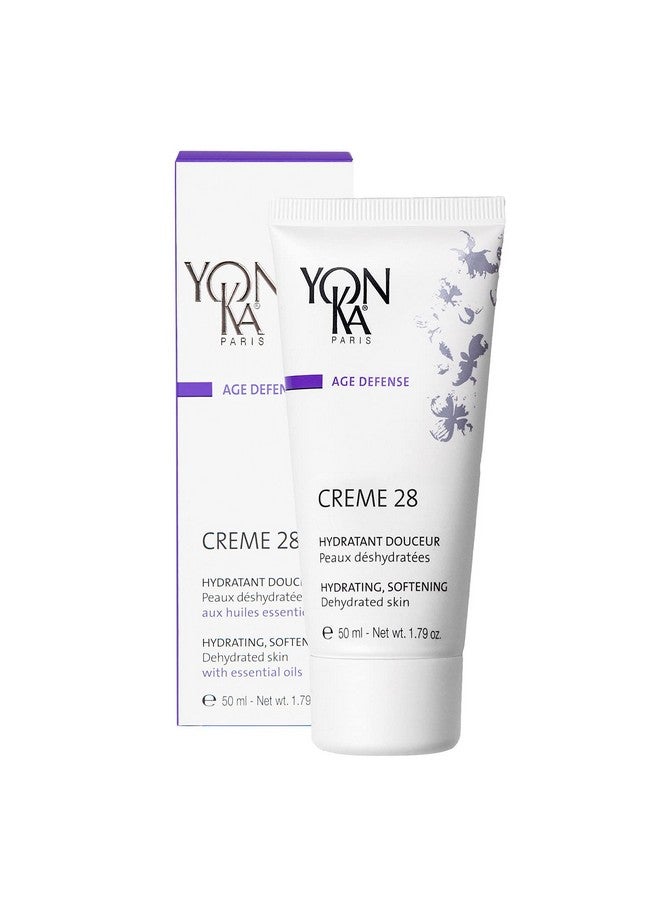 Yonka Creme 28 Face Cream (50Ml) Hydrating Moisturizer For Dry Skin Luxurious Nonoily Treatment With Vitamins And Botanicals Parabenfree