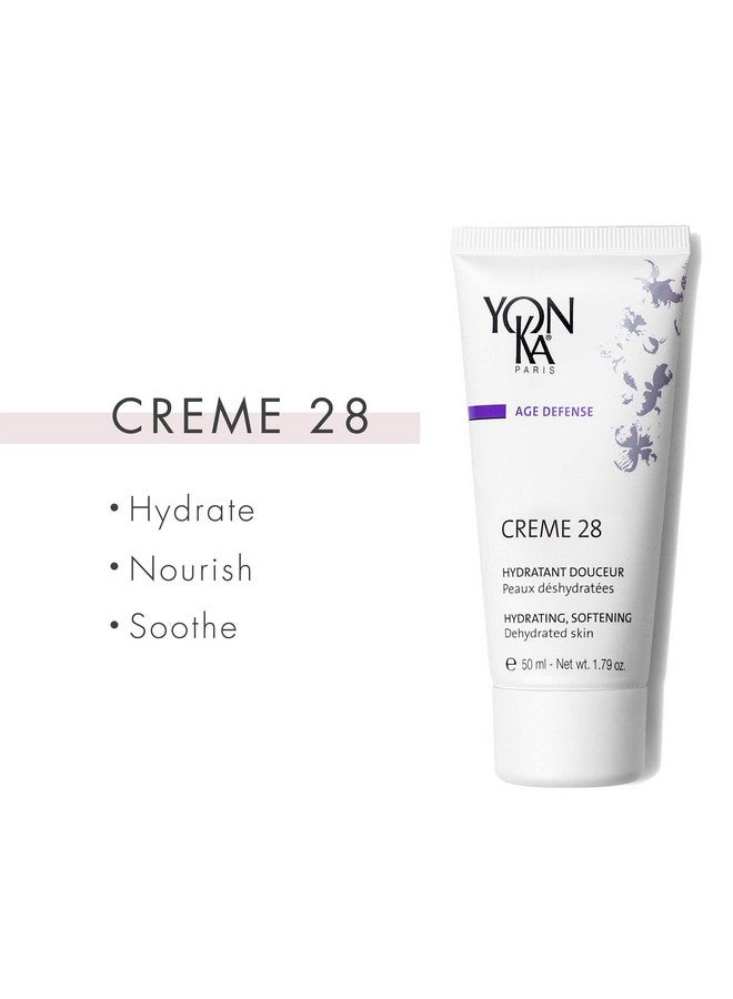 Yonka Creme 28 Face Cream (50Ml) Hydrating Moisturizer For Dry Skin Luxurious Nonoily Treatment With Vitamins And Botanicals Parabenfree