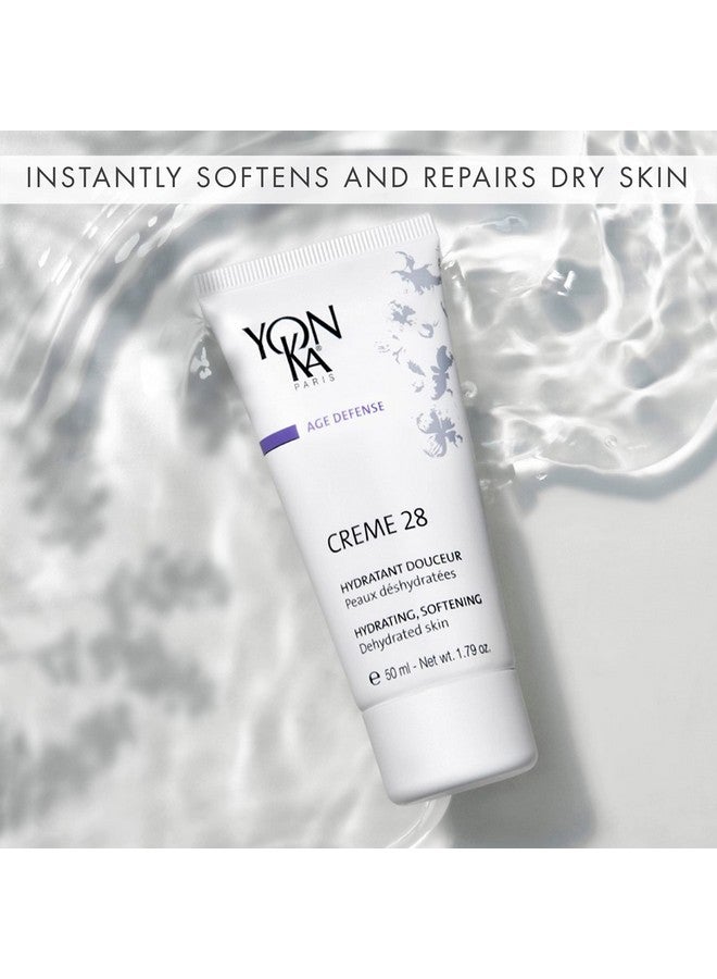 Yonka Creme 28 Face Cream (50Ml) Hydrating Moisturizer For Dry Skin Luxurious Nonoily Treatment With Vitamins And Botanicals Parabenfree