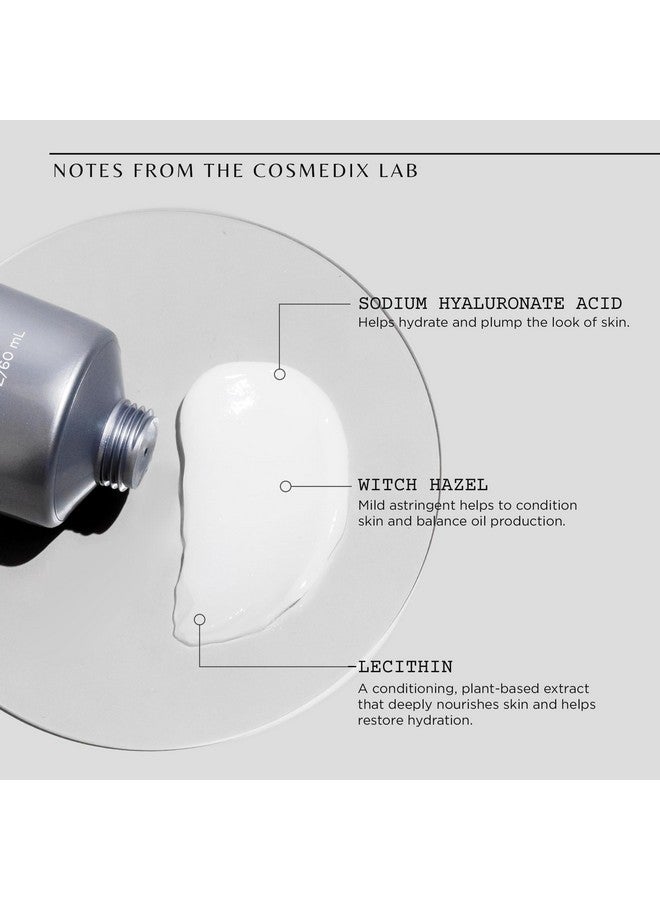 Skin Thirst Hyaluronic Acid Moisturizer For Daily Skin Care Hydrating Face Lotion Pore Minimizer Makeup Primer For Smoother Skin Contains Witch Hazel And Lecithin