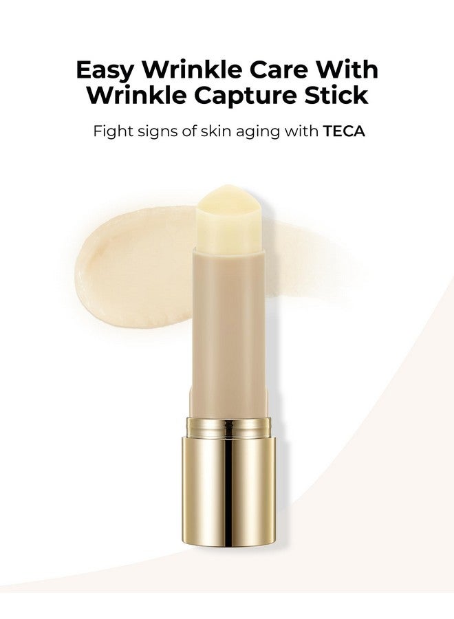 Madeca Wrinkle Capture Stick (0.4Oz) Multi Balm Stick For Wrinkles & Fine Lines. Korean Skincare Eye Cream & Moisturizer By Dongkook. Centella Asiatica Ceramide Collagen.