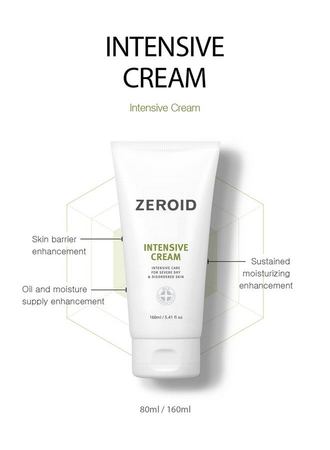 Korean Dermocosmetic Intensive Cream Intensive Care For Severe Dry & Disordered Skin (160Ml)