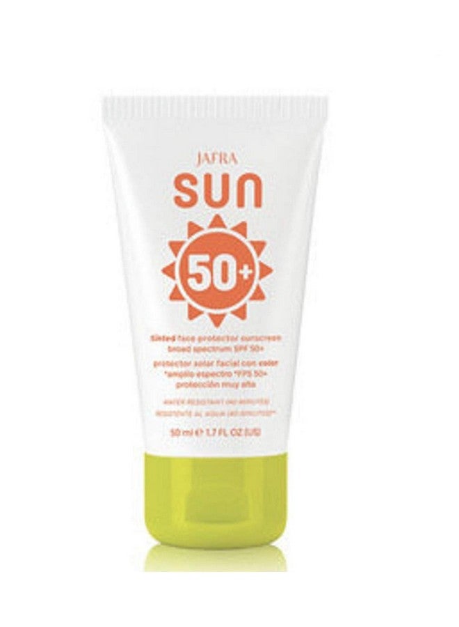 Sun Face Protector Sunscreen Broad Spectrum Spf 50+