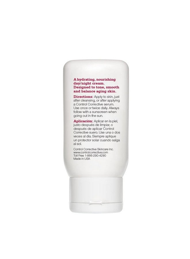 Control Corrective Lacticc Firming Cream 2.5 Oz 5% Lacticacid Based Antiaging Moisturizer Hydrates Nourishes Tones Balances Combined With Vitamin C To Brighten And Smooth The Complexion