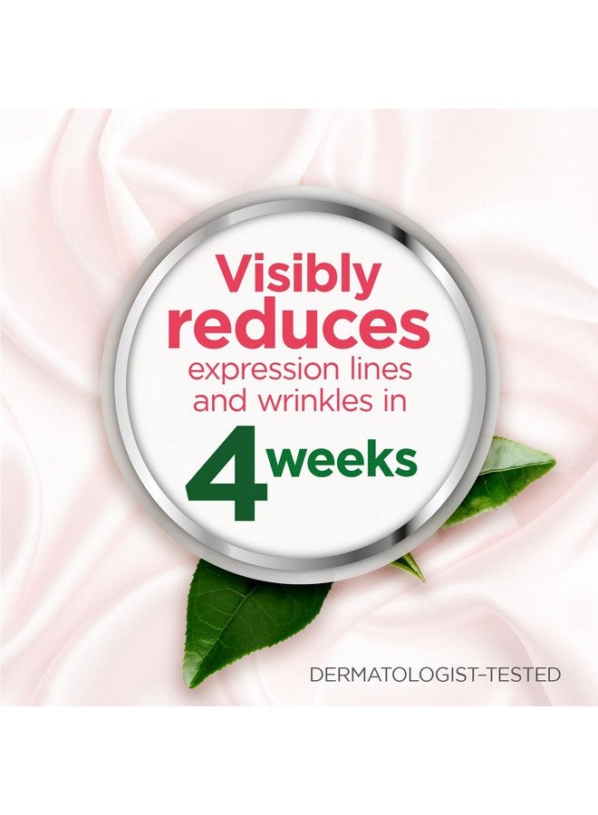 Anti Wrinkle Face Cream Face Moisturizer Infused With Green Tea Stem Cells Helps Reduce Fine Line & Wrinkles Face Cream For Women Floral Scent 7 Oz