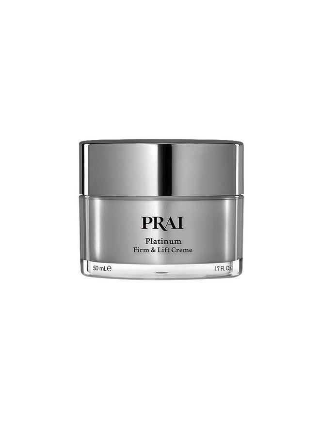 Beauty Platinum Firm And Lift Creme Firming And Hydrating Face Moisturizer For Dry Skin And All Skin Types Face Moisturizer For Skin Firming And Lifting 1.7 Oz