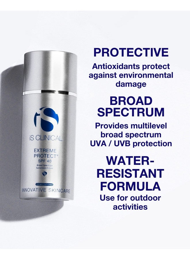 Extreme Protect Spf 40 Tinted Sunscreen; Daily Face Moisturizer With Spf; Hydrating Treatment Sunscreen 100 G