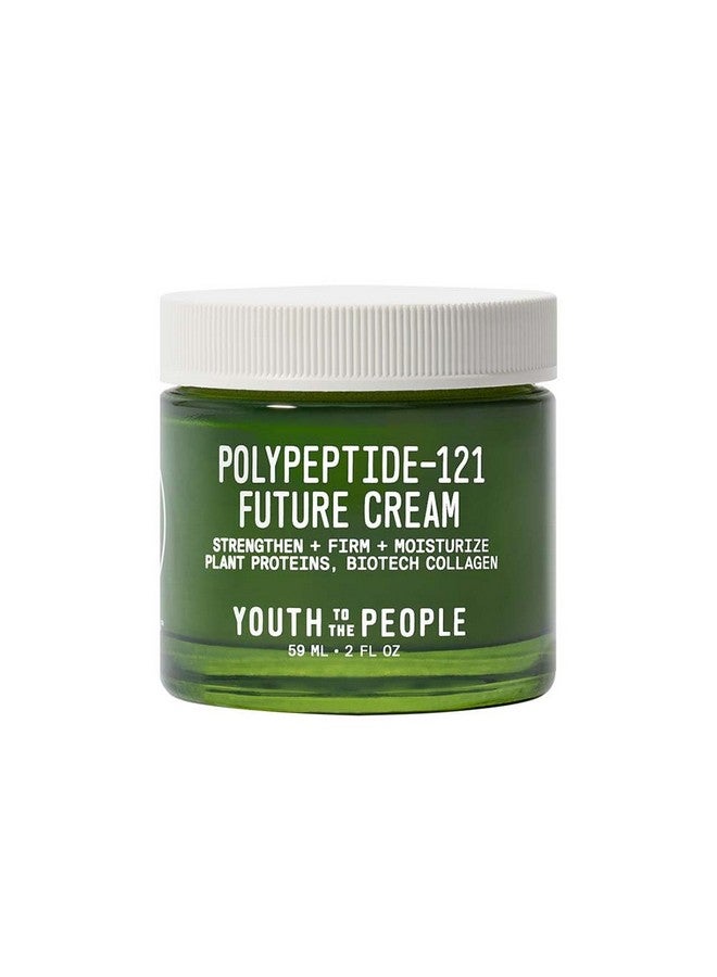 121 Polypeptide Cream Firming + Hydrating Face Moisturizer & Collagen Cream For Dry Skin Plant Ceramide Rich Skincare (2Oz)