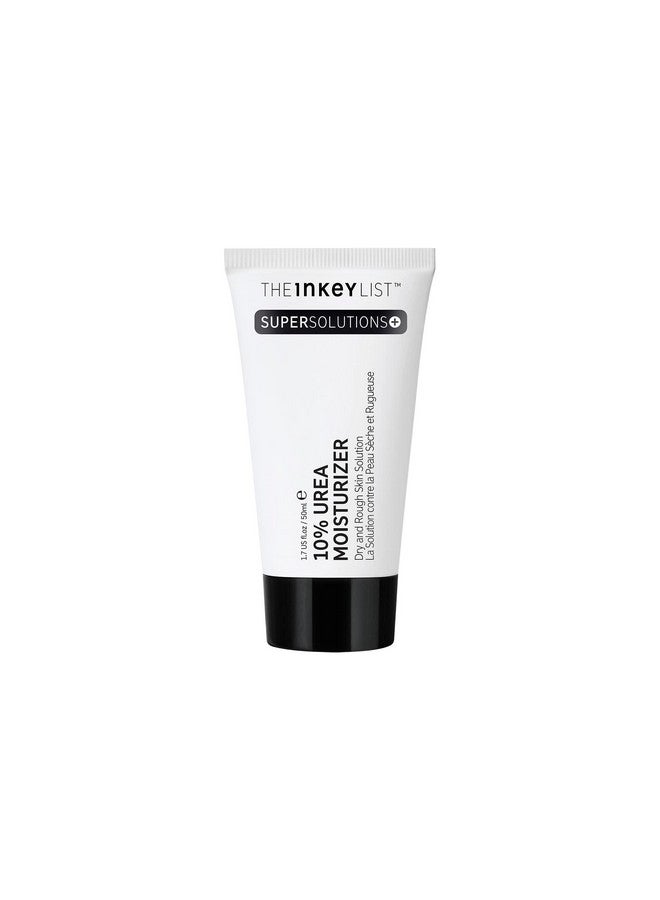 Supersolutions Urea 10% Moisturizer Quickly Helps To Hydrate Nourish And Soothe Dry Skin Gently Exfoliates Urea Moisturizer For Face 1.69 Fl Oz