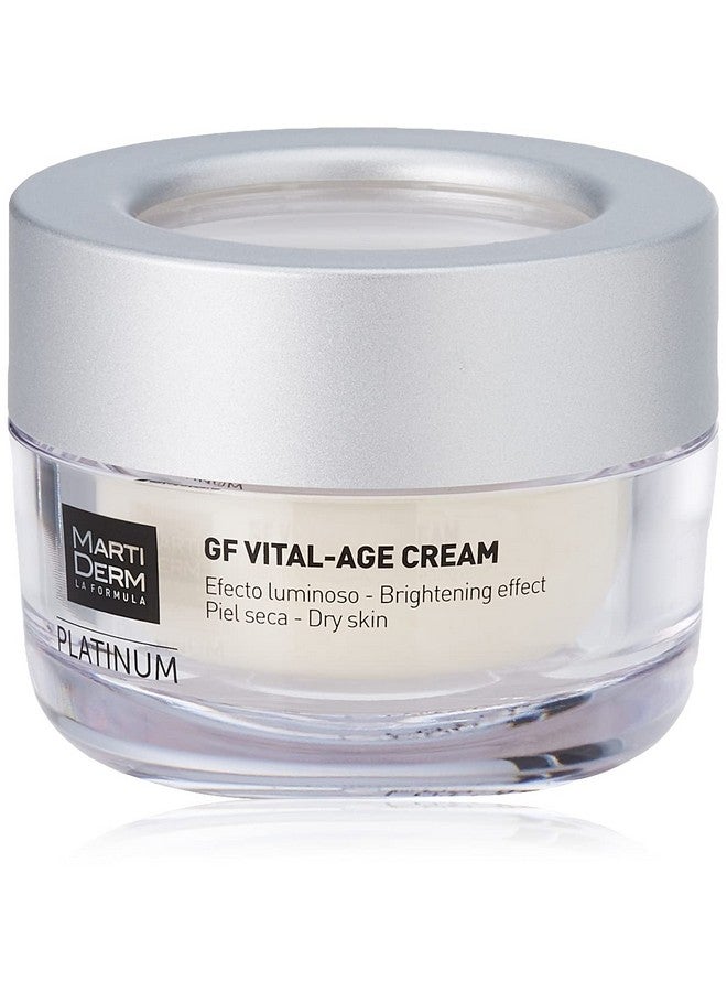 Platinum Gf Vital Age Day Cream Dry Skin 50 Ml