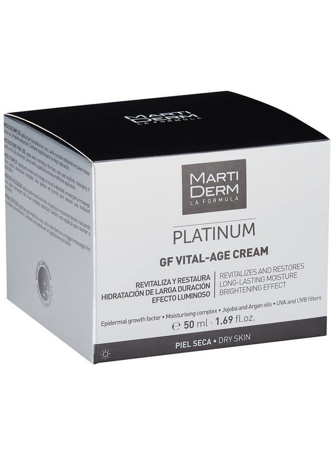 Platinum Gf Vital Age Day Cream Dry Skin 50 Ml