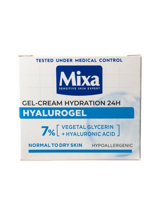 Hyalurogel Intensive Hydration Cream Gel For Normal Dehydrated Skin 50Ml