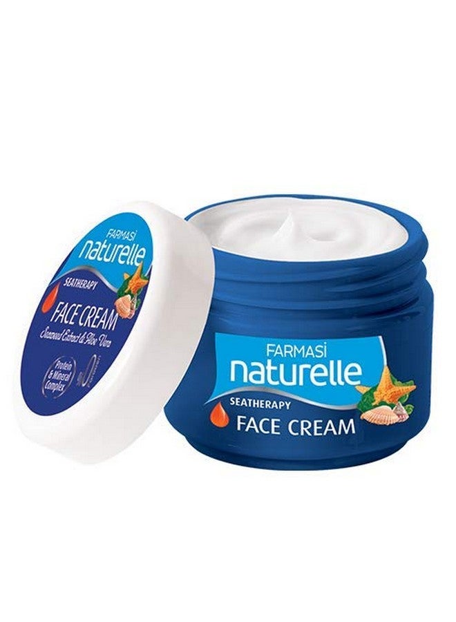 Naturelle Sea Therapy Face Cream 110 Ml./3.7 Fl.Oz.