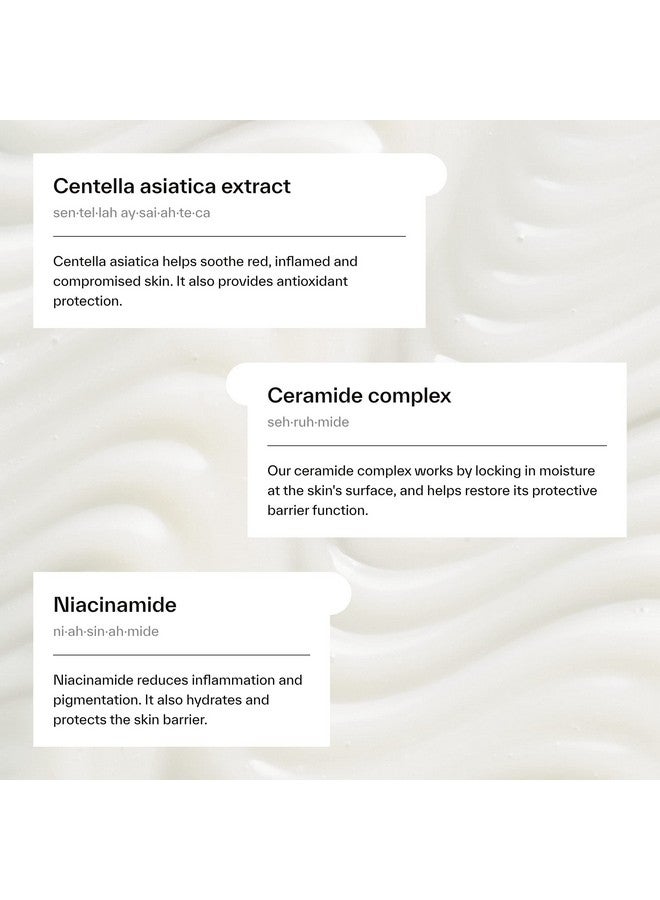 Daily Soothing Centella Gel Moisturizer Hydrating Moisturizer For All Skin Types Lightweight Oilfree Gel Moisturizer (50Ml)