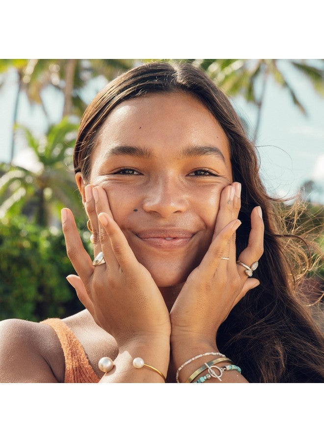 Daily Spf 50 Sunscreen Face Lotion Vegan And Hawaii 104 Reef Act Compliant (Made Without Oxybenzone & Octinoxate) Broad Spectrum Sun Care Dermatologist Tested 1.7 Fl Oz