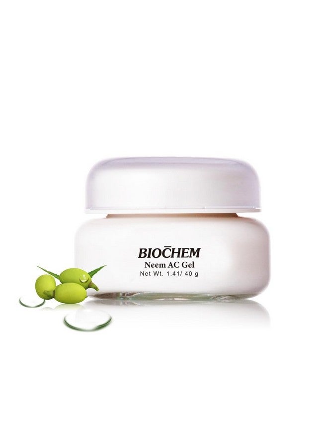 Neem Ac Gel Facial Moisturizing Gel 1.41 Oz. / 40 G