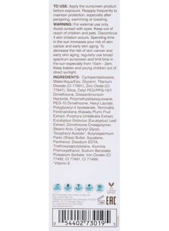 Botanical Tinted Face Cream Spf 50 Medium/Tan Black 89 Ml (Pack Of 1)