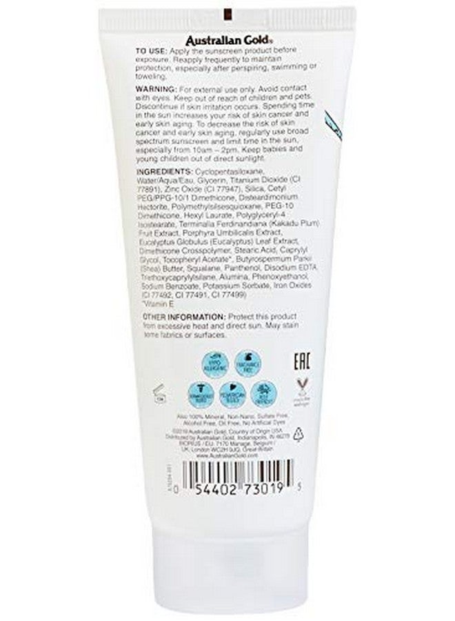 Botanical Tinted Face Cream Spf 50 Medium/Tan Black 89 Ml (Pack Of 1)