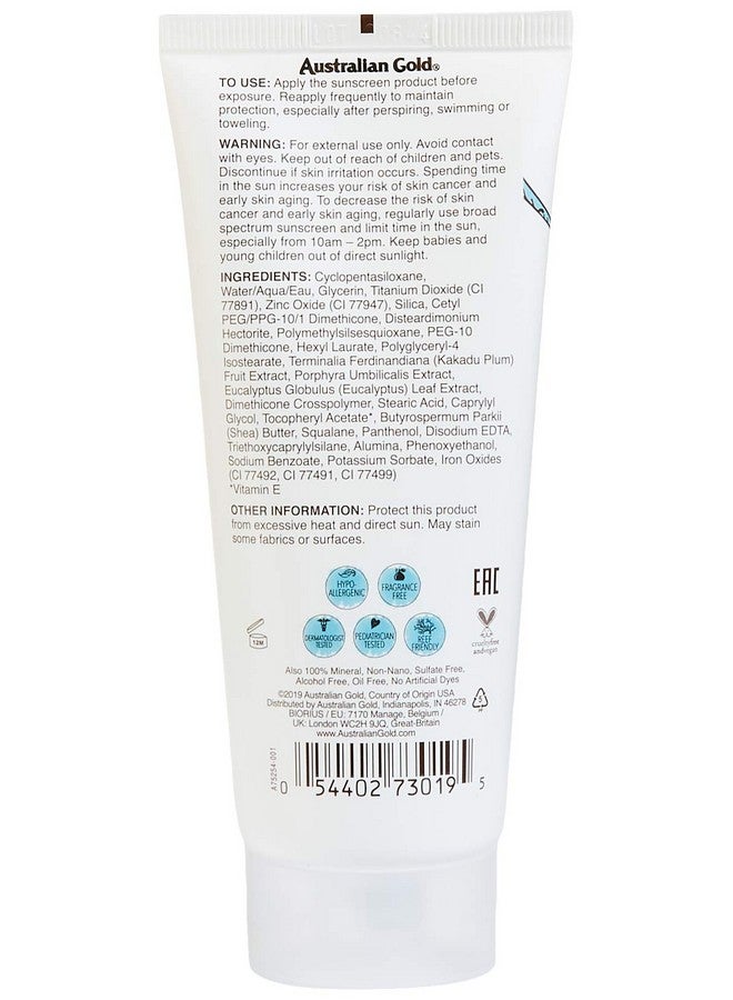 Botanical Tinted Face Cream Spf 50 Medium/Tan Black 89 Ml (Pack Of 1)