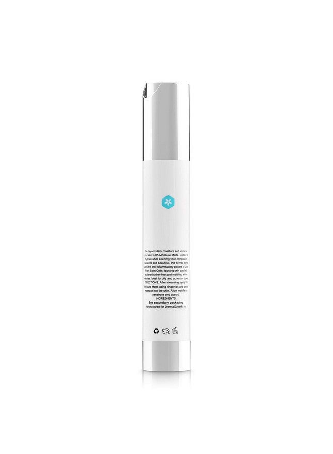 Essential B5 Moisture Matte Face Moisturizer For Oily & Acne Prone Skin 5% Hyaluronic Acid Women & Mens Moisturizer Reduces Oil & Shine Instantly (1Oz)