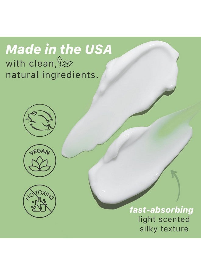 Hyaluronic Acid Moisturizer For Face Usa Made With Organic & Natural Ingredients Sensitive Skin Moisturizer For Face Made With Centella Asiatica Natural Anti Aging Wrinkle Face Cream Women