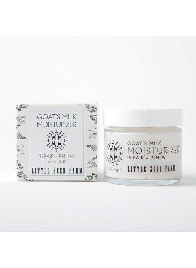 Goat'S Milk Face Moisturizer All Natural Organic Moisturizer Face Cream 2.0 Ounce