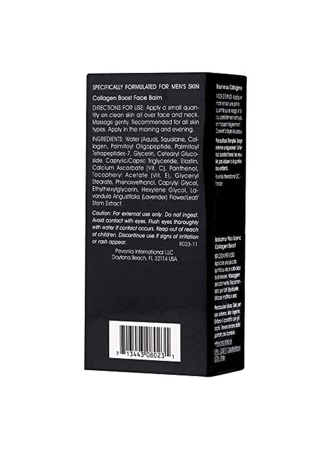 Collagen Boost Face Balm For Him 1.7 Oz
