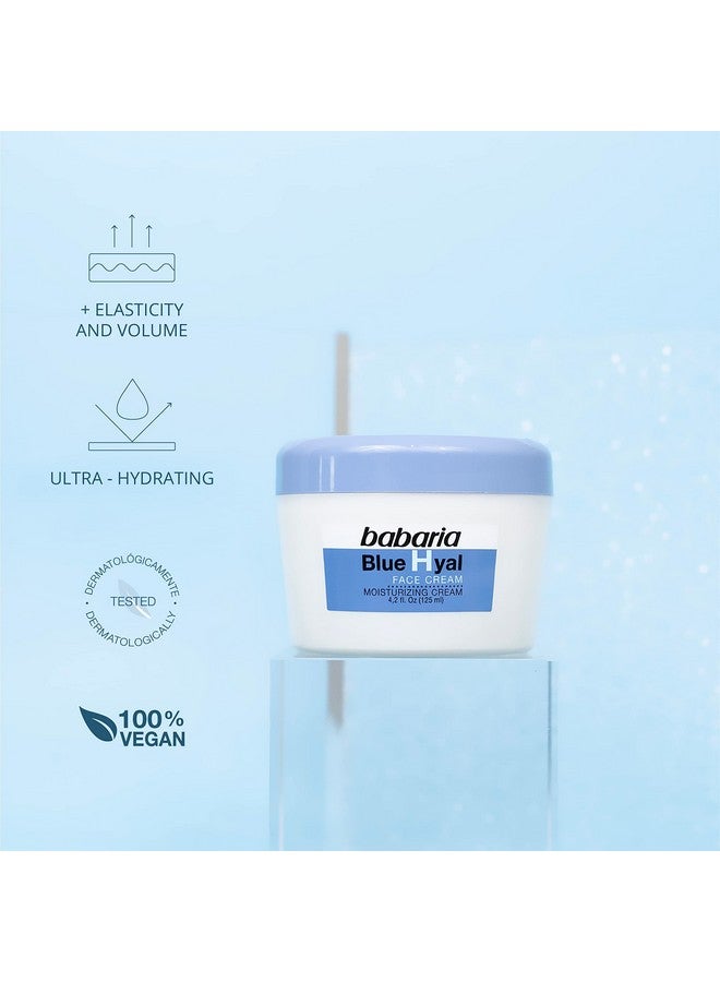Hyaluronic Acid Face Cream Intensely Hydrates And Smooths Your Epidermis Provides Hydration And Reduced Flaccidity Reduces Wrinkles And Fine Lines Suitable For All Skin Types 4.2 Oz