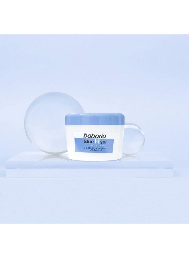Hyaluronic Acid Face Cream Intensely Hydrates And Smooths Your Epidermis Provides Hydration And Reduced Flaccidity Reduces Wrinkles And Fine Lines Suitable For All Skin Types 4.2 Oz