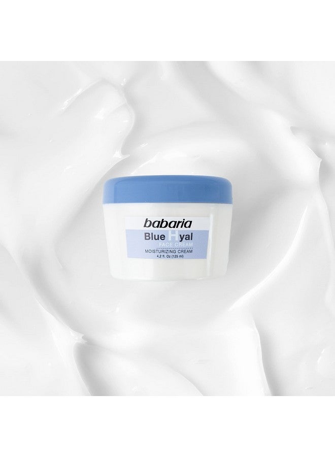 Hyaluronic Acid Face Cream Intensely Hydrates And Smooths Your Epidermis Provides Hydration And Reduced Flaccidity Reduces Wrinkles And Fine Lines Suitable For All Skin Types 4.2 Oz