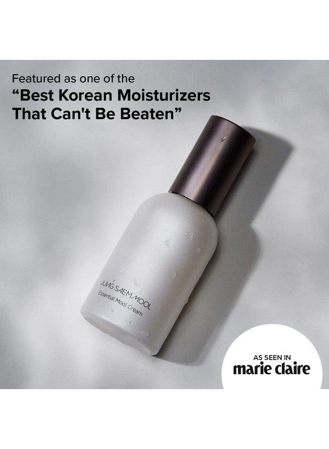 [Jungsaemmool Official] Essential Mool Cream 1.7 Oz Hydration Moisturizer For Dry Combination Skin