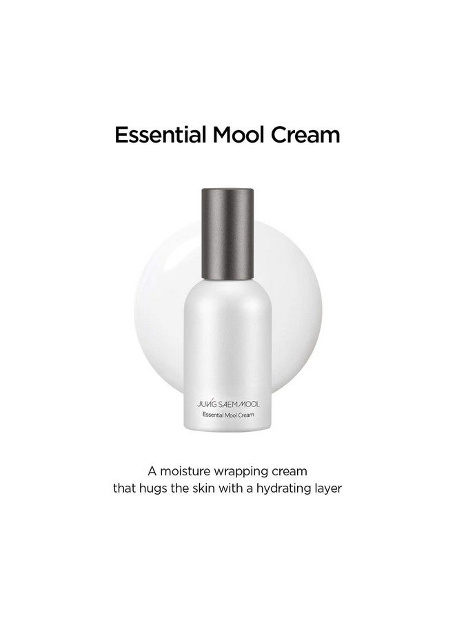 [Jungsaemmool Official] Essential Mool Cream 1.7 Oz Hydration Moisturizer For Dry Combination Skin