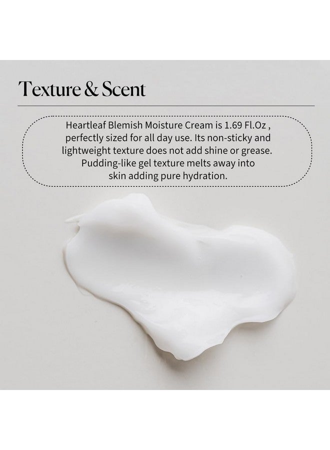 Heartleaf Blemish Moisture Cream 100Ml / 3.38 Fl. Oz.