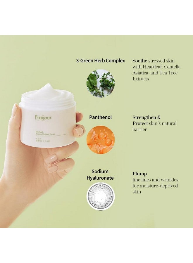Heartleaf Blemish Moisture Cream 100Ml / 3.38 Fl. Oz.