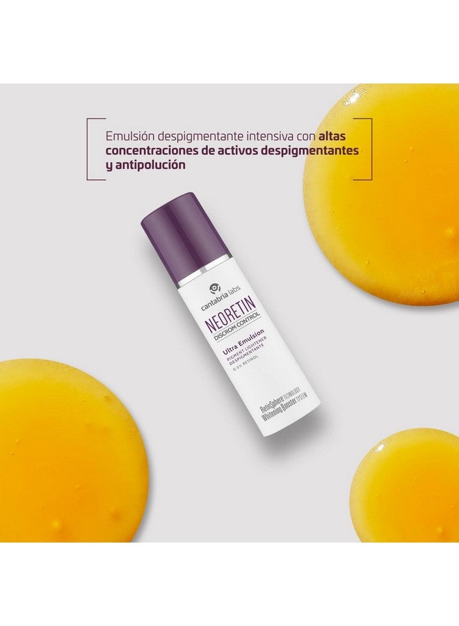 Ultra Depigmenting 30Ml Emulsion All Skin Types Antiaging Blemishes & Sun Protection