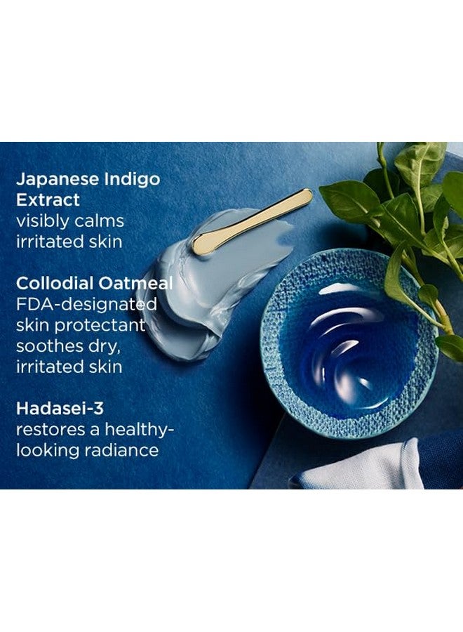 Indigo Calming Cream Face Moisturizing Cream For Eczema & Redness 50Ml / 1.7 Oz