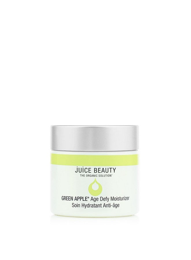 Green Apple Age Defy Moisturizer Peptides Green Tea Brightening And Smoothing Skin Clinically Proven Formula Powerful Antioxidant Cocktail 2 Fl Oz