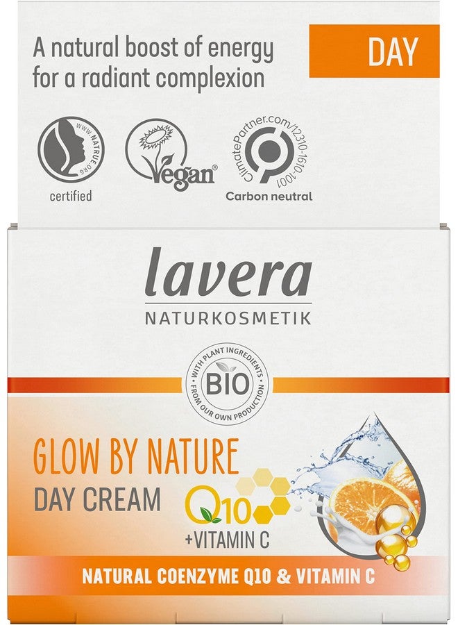 Organic Glow By Nature Day Cream 1.69 Fl Oz