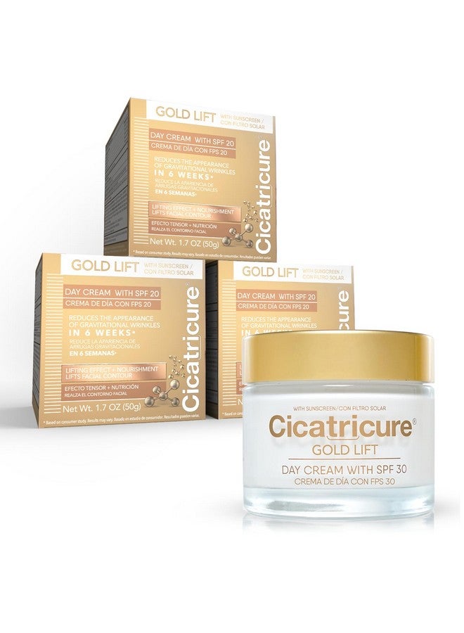 Gold Lift Day Cream Three Pack