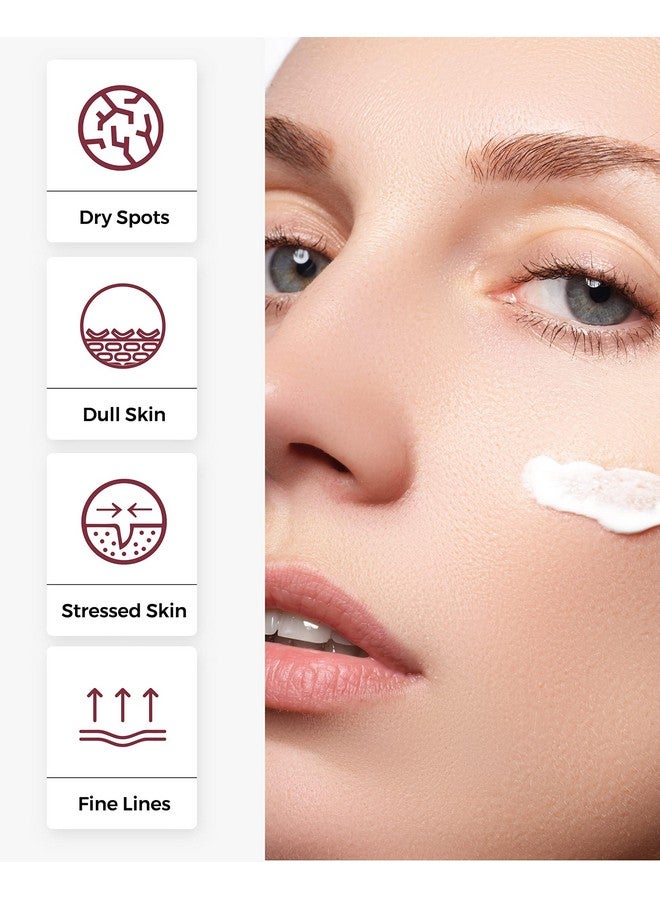 Madeca Cream (Season 6 1.7+0.5Fl Oz) Centella Moisturizer For Face Korean Skin Care. Dry Sensitive Skin. Teca Centella Asiatica Madecassoside.