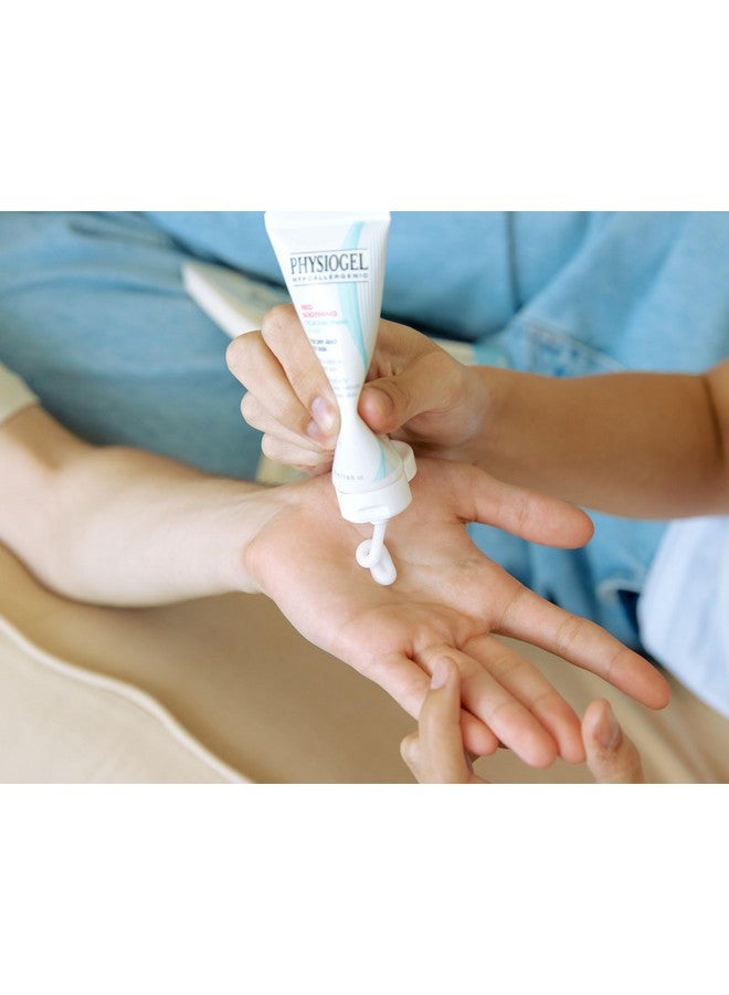 Red Soothing Cica Balance Face Cream Moisturizer Manages Skin Troubles Soothes Irritation & Redness While Controlling Sebum Cica Pea Niacinamide Panthenol Dermatologically Tested