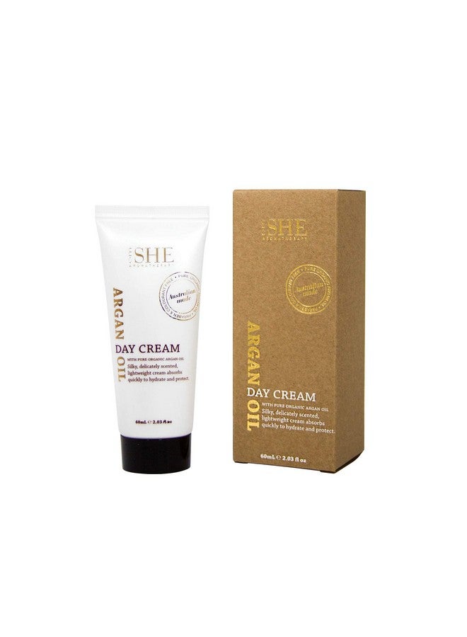 Aromatherapy Argan Oil Day Cream