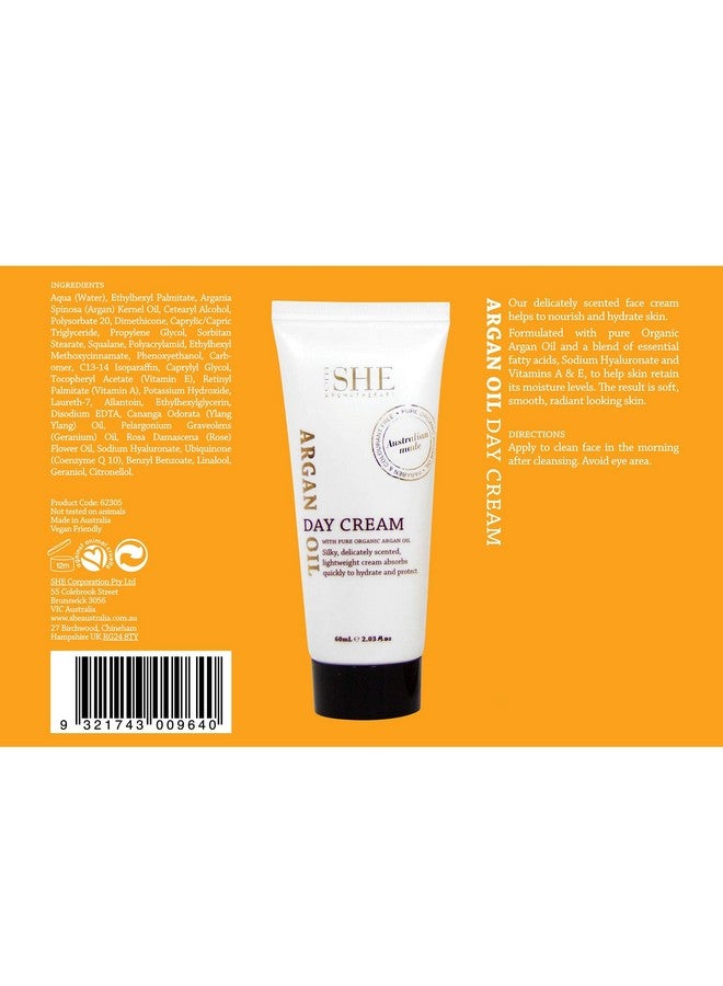 Aromatherapy Argan Oil Day Cream