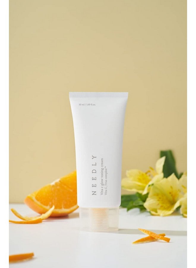 Vita C Glow Toning Cream Daily Tone Up Moisturizer With Vita C Complex For Brightening Dark Spots And Pigmentation